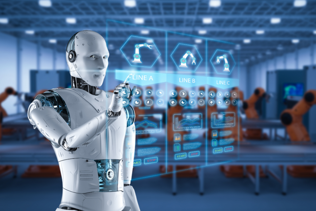 O Impacto da Inteligência Artificial na Indústria Avanços e Desafios Tecnológicos